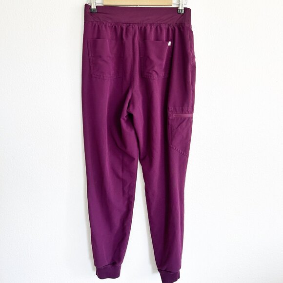 Figs Scrub Pants M/T Purple Zamora Joggers Technical Collection - Picture 5 of 9